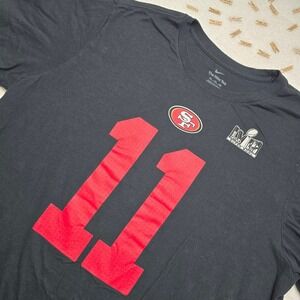 Nike San Francisco 49ers Super Bowl LIV T-Shirt Mens XXL Black‎ Football